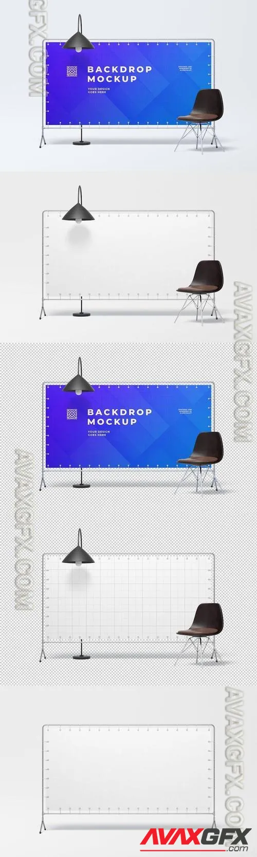 Backdrop Mockup