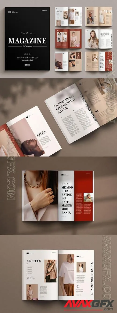 Magazine Template