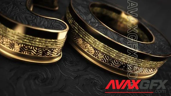 Black Gold Logo V5 19930058 Videohive