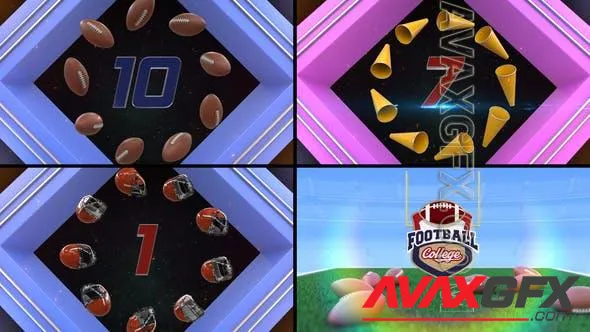 American Football Countdown 5 50672417 Videohive