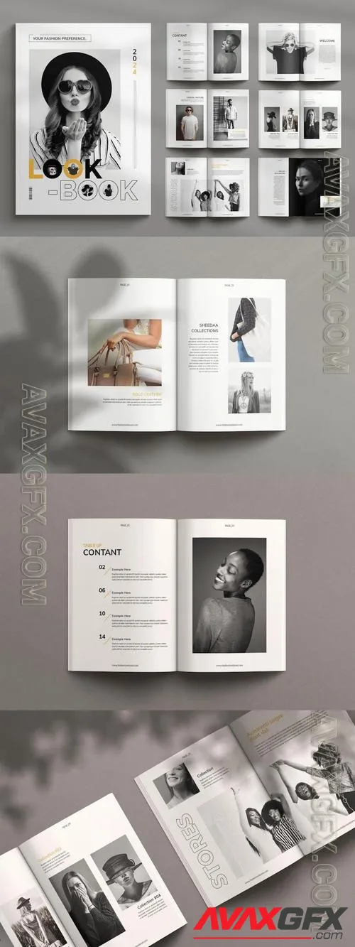 Lookbook Template