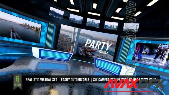 Virtual Studio 50848728 Videohive