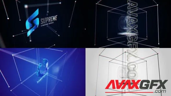 Cube Stroke Intro 50941969 Videohive