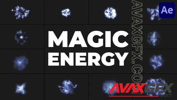 Magic Energy for After Effects 50947779 Videohive