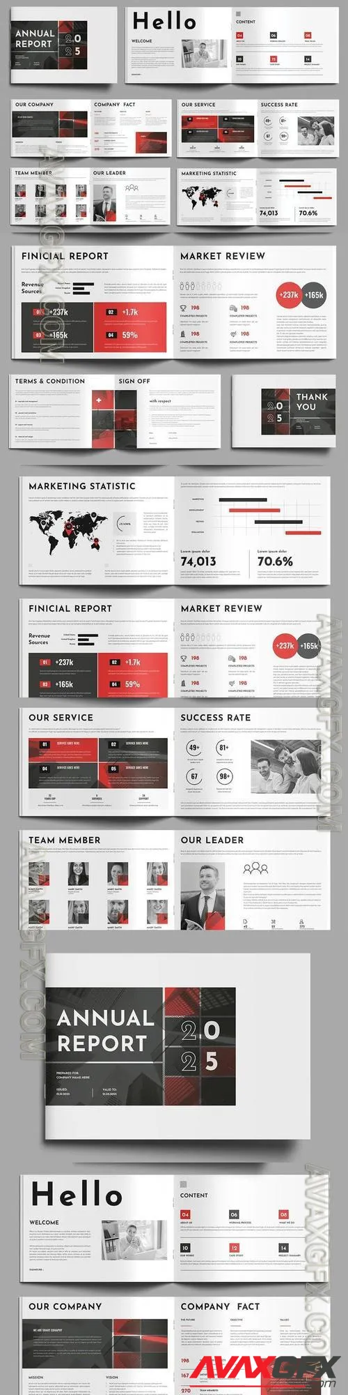 Annual Report Brochure Layout