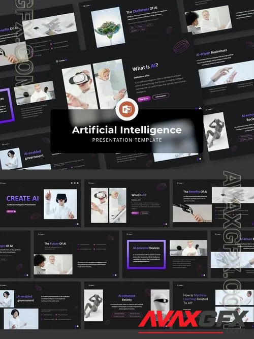 Artificial Intelligence Presentation PowerPoint