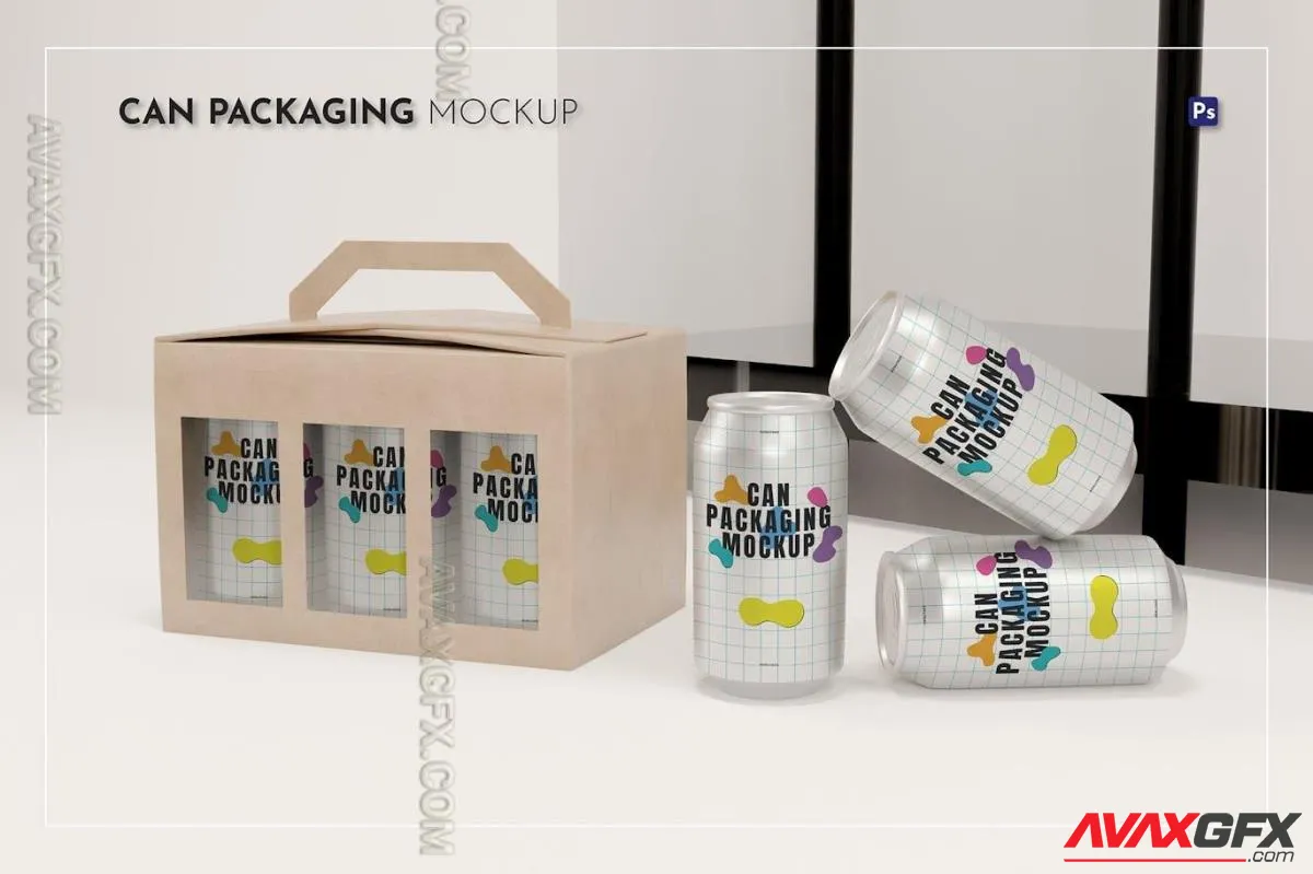 Can Packaging Mockup