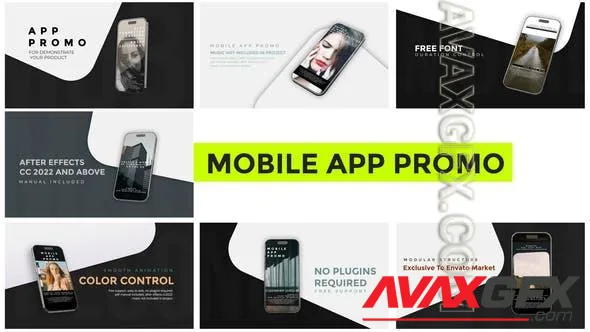 Mobile App Promo 50906955 Videohive