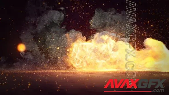 Fire Logo Reveal 50114442 Videohive