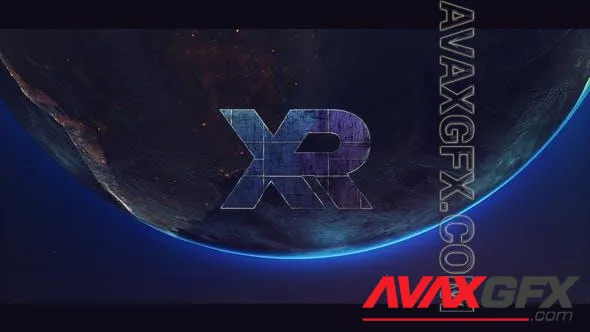 Cinematic Space Logo Intro 50792785 Videohive