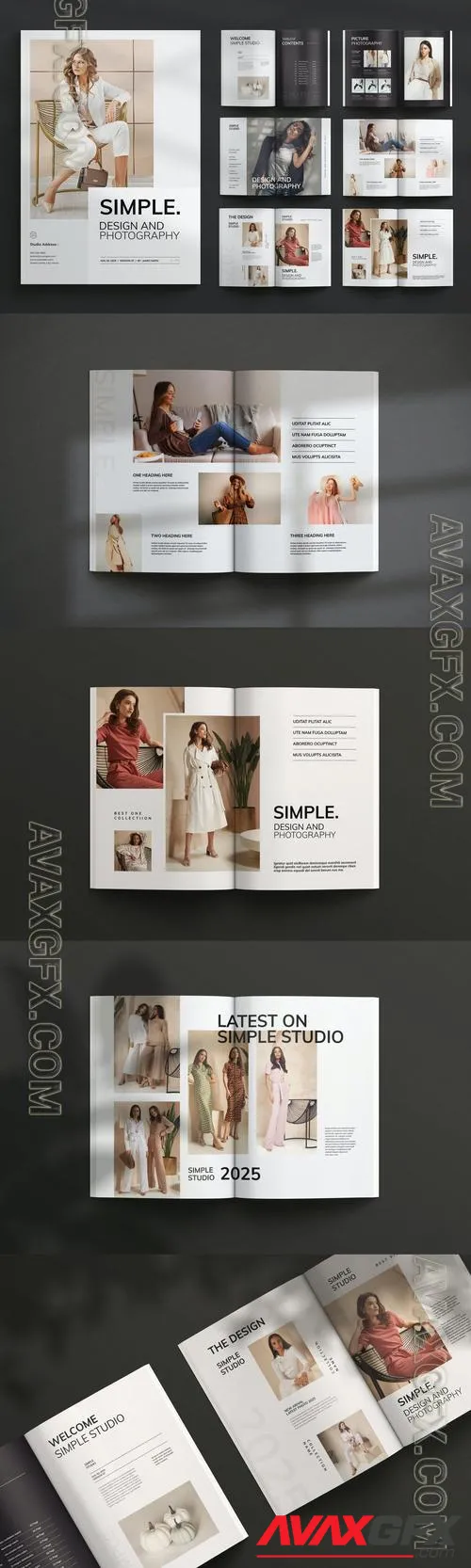 Simple Photography Template