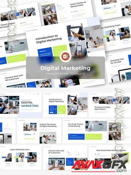 Digital Marketing Presentation PowerPoint