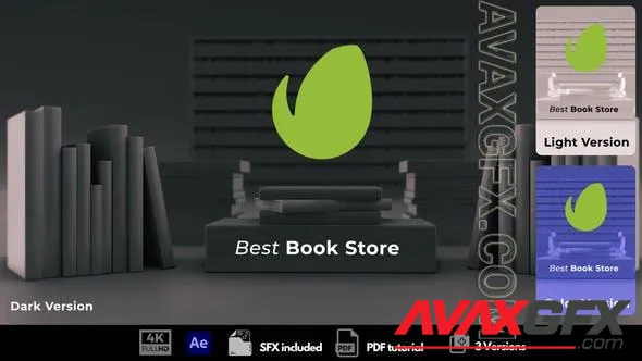 Book Store 50754602 Videohive