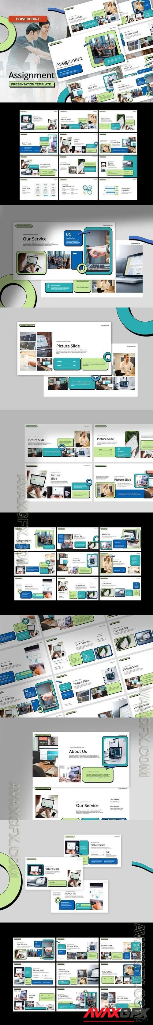 Assignment Powerpoint Template