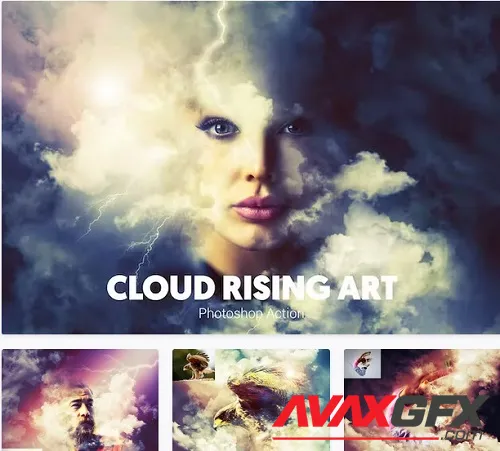 Cloud Rising Art Photoshop Action - 18180124 - 6YL7HFL