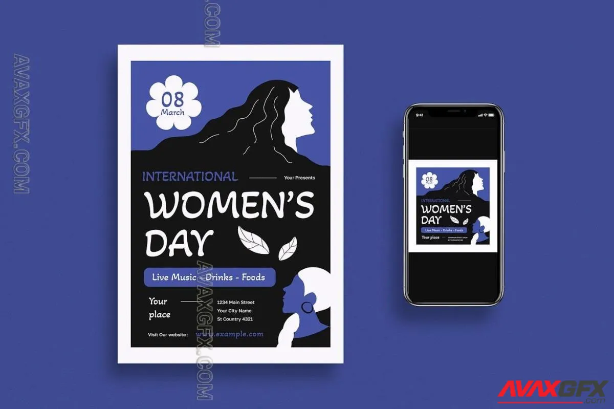 International Womens Day Flyer