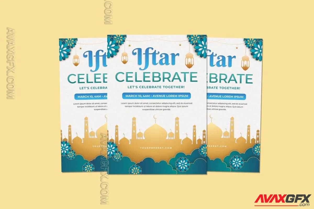 Iftar Celebrate Flyer