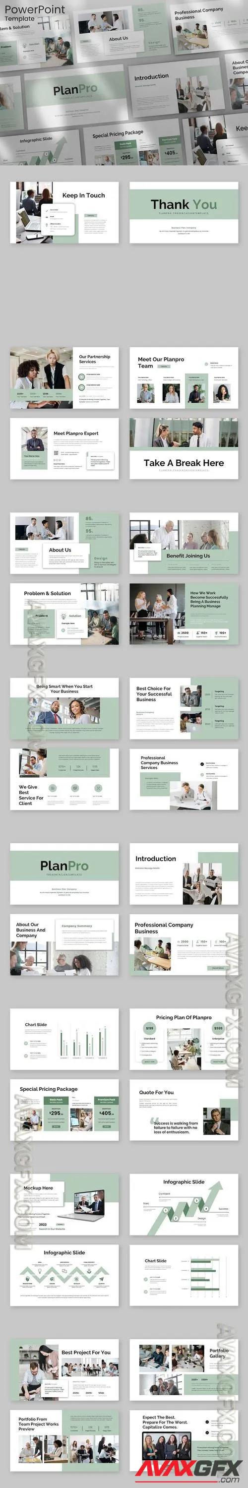 Planpro - Multipurpose PowerPoint Template