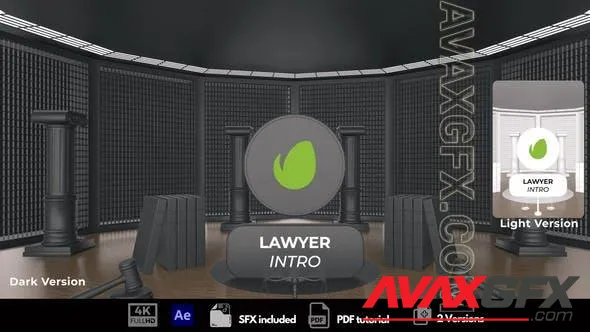 Lawyer Logo 50912913 Videohive