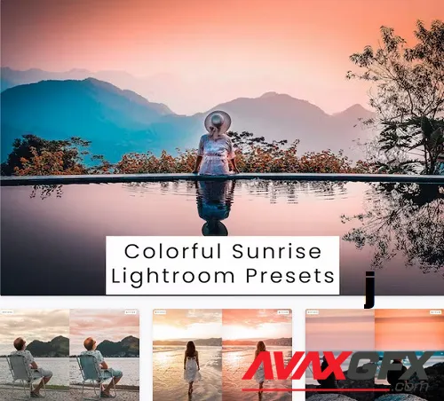 Colorful Sunrise Lightroom Presets - 345P5EX