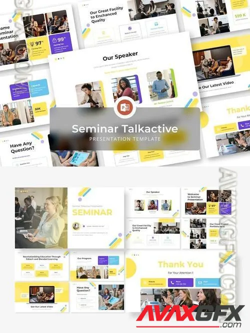 Seminar Talkactive Presentation PowerPoint