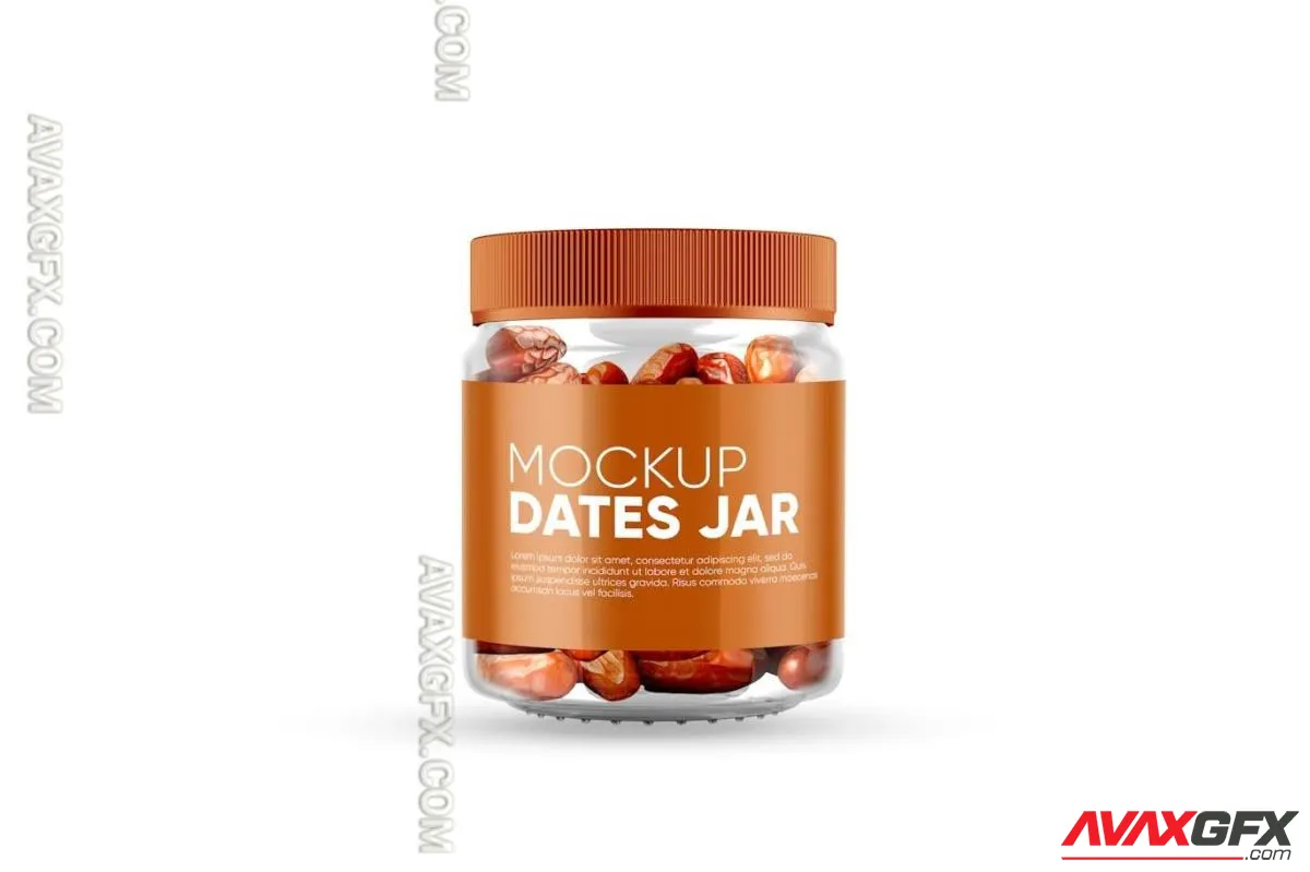 Jar Mockup