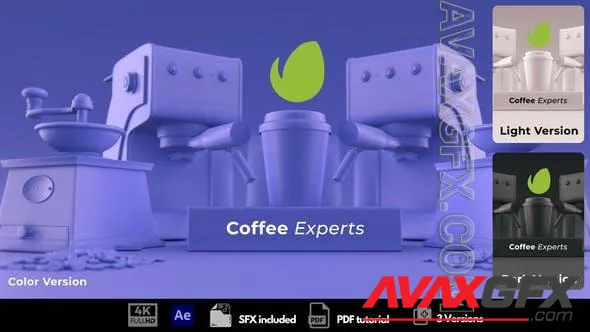 Coffee Experts 50633164 Videohive