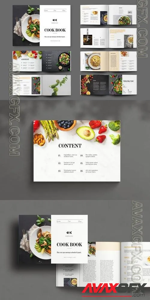 Cookbook Template