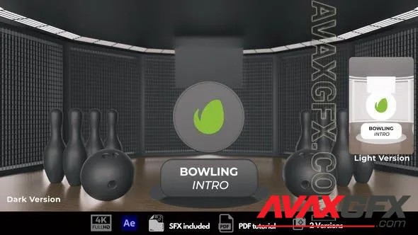 Bowling Intro 50891782 Videohive