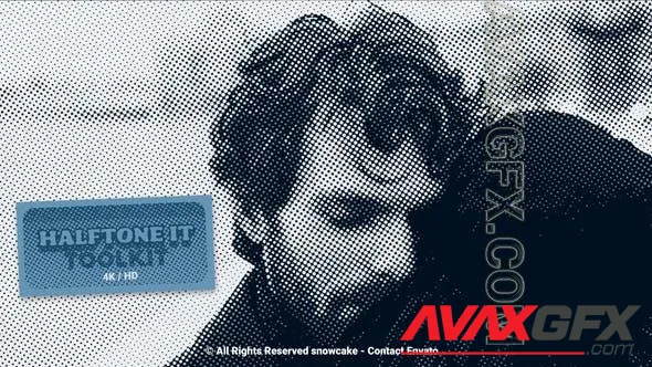 Halftone It Toolkit 50679012 Videohive