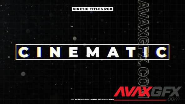 RGB Typography 50807922 Videohive