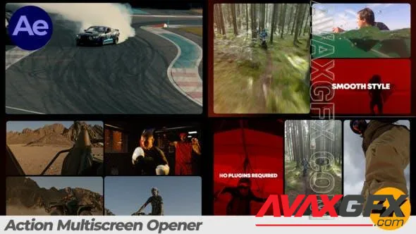 Action Multiscreen Promo 50797933 Videohive