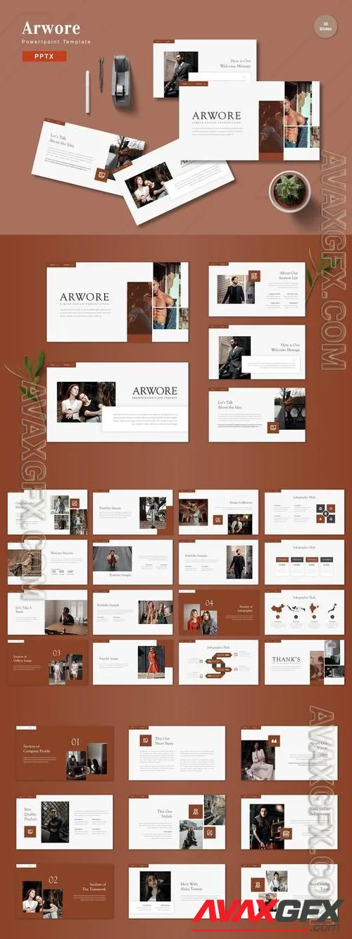 Arwore - Powerpoint Template