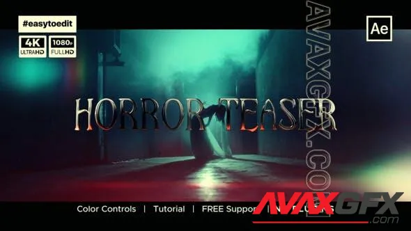 Horror Teaser 50827137 Videohive