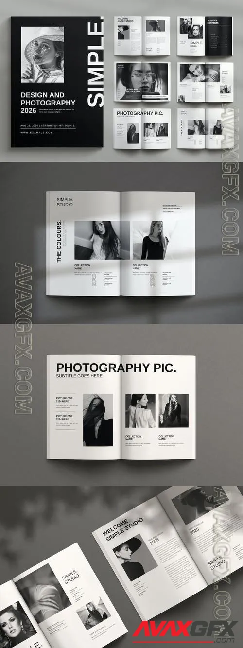 Simple Photography Template