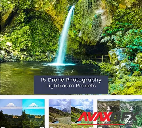 15 Drone Photography Lightroom Presets - WF8SXHA