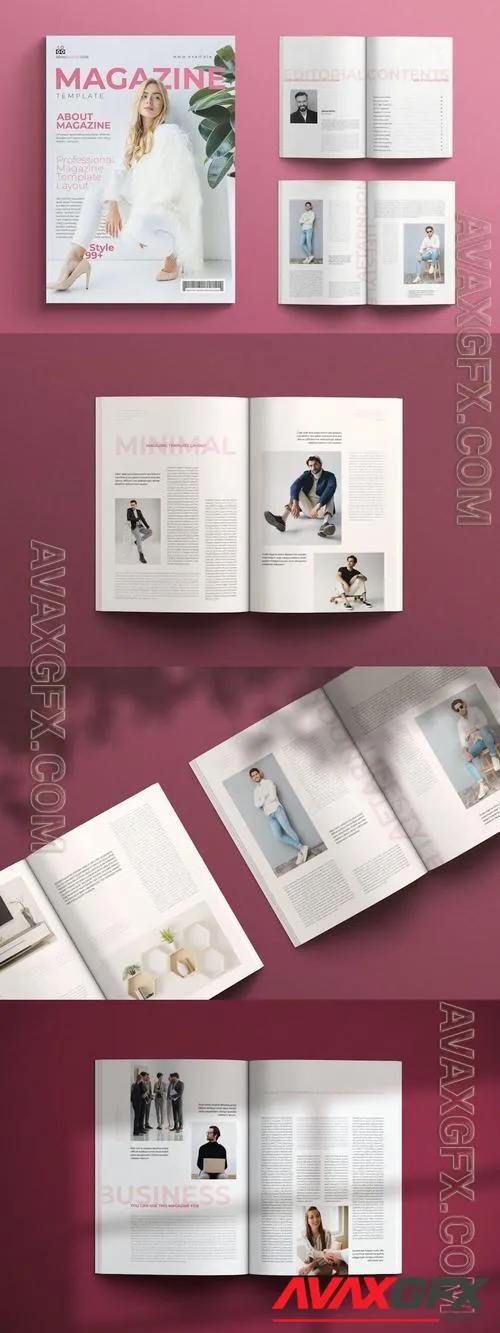 Magazine Template