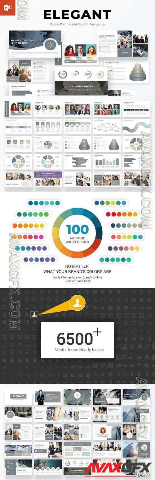 Elegant PowerPoint Presentation Template