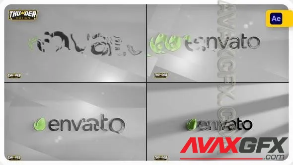 Crystal Logo Reveal 50610579 Videohive