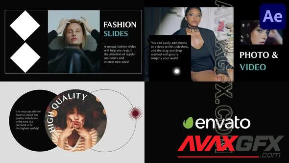 Modern Fashion Scenes for After Effects 50863821 Videohive