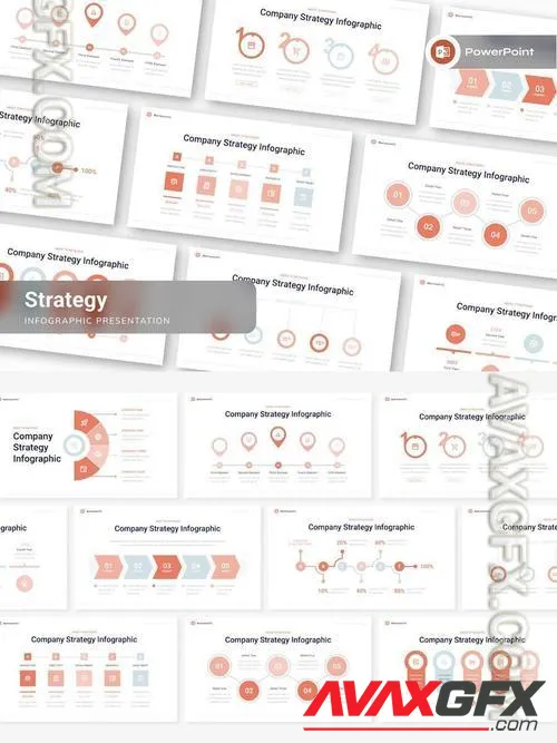 Strategy Infographic Presentation PowerPoint