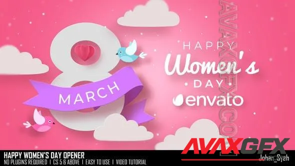 Happy Womens Day Opener 50868638