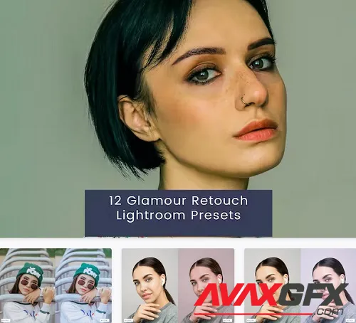 12 Glamour Retouch Lightroom Presets - CNWNVQ9
