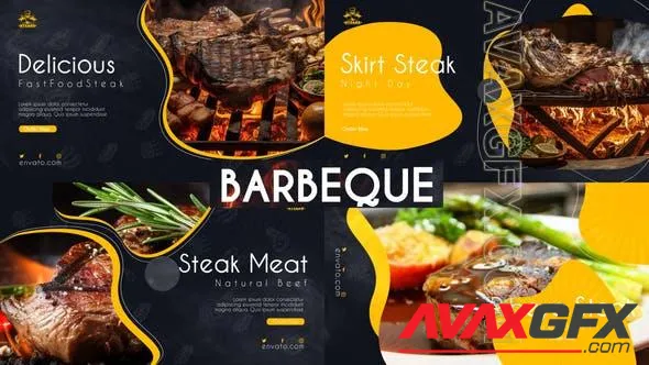 Barbecue Food Promo 50792718 Videohive