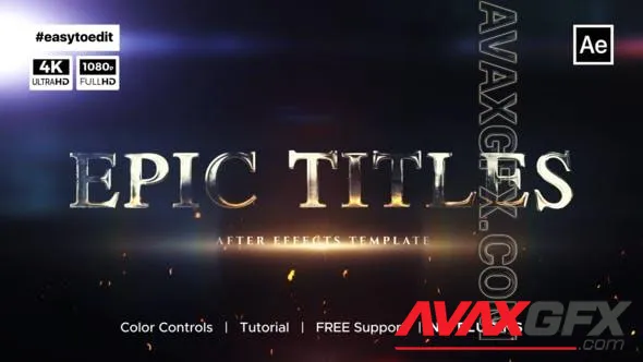 Epic Titles 50920057 Videohive