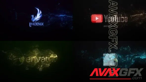 Particle Logo Reveal 34029308 Videohive