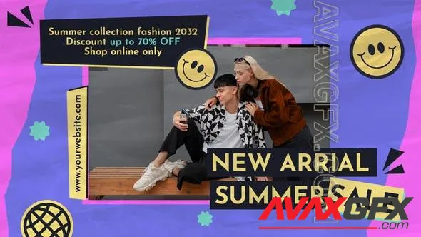 Fashion Sale Slides Promo 50895990 Videohive