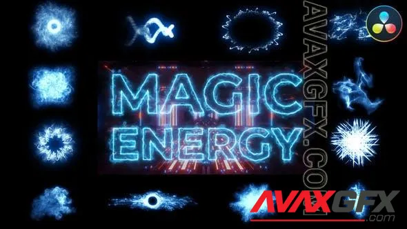 Magic Energy for DaVinci Resolve 50465341 Videohive