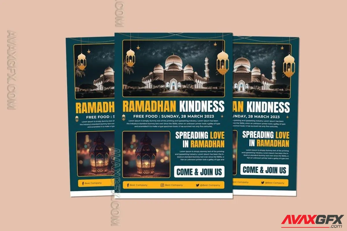 Ramadhan Kindness Flyer