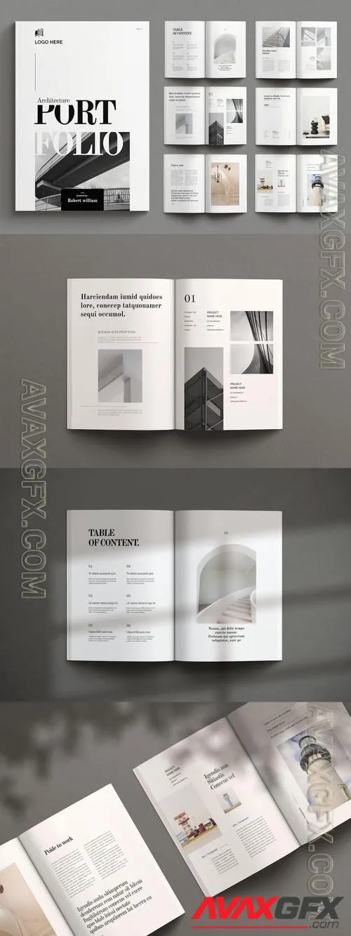 Architecture Portfolio Template